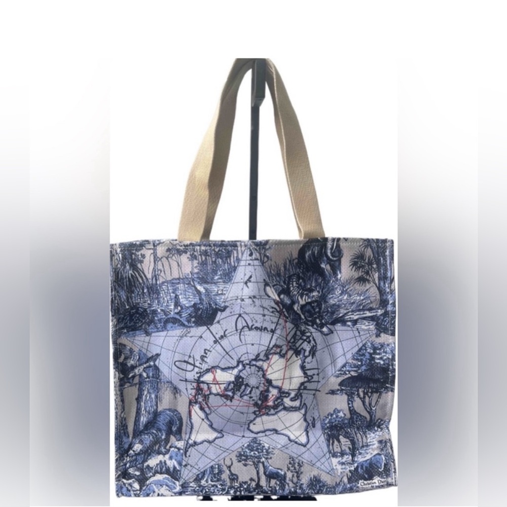Dior Around the World Tote- NEW